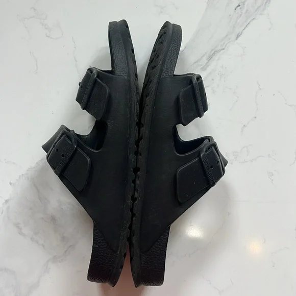 Birkenstock Arizona EVA Sandals. Black. Size 39 - Picture 5 of 7